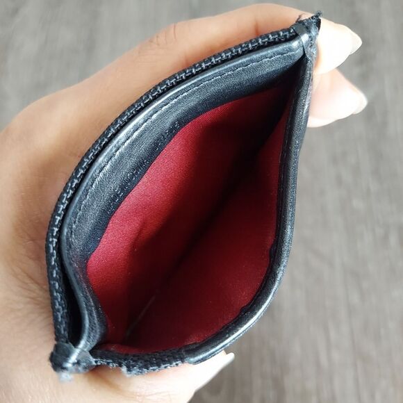 Tumi Money Clip Wallet - Black - Picture 4 of 6